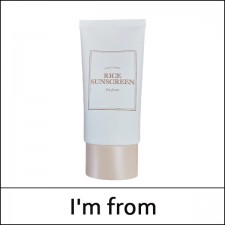 [I'm from] IM FROM ★ Sale 47% ★ (ho) Rice Sunscreen 50ml / Box 80 / (bo) 141/331 / 521(16R)525 / 27,000 won()